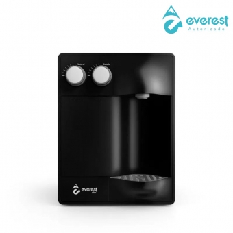 Purificador de Água Refrigerado Motor Compressor Slim (Preto) - Everest™
