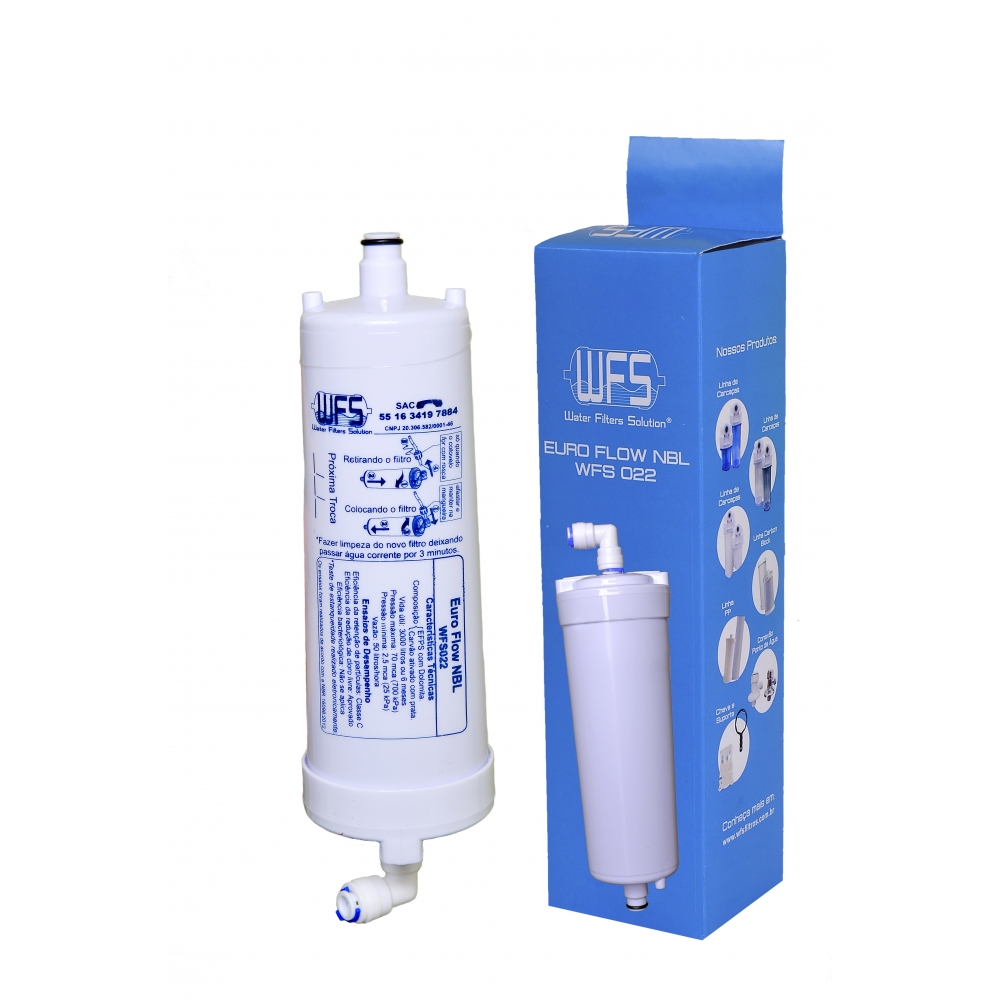 Refil WFS 022 Euro Flow - Compatível Europa Noblesse Plus
