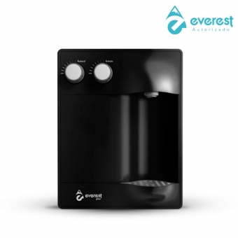 Purificador de Água Refrigerado Motor Compressor Plus (Preto) - Everest™