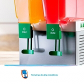 Refresqueira / Suqueira IBBL BBS2 Cor Inox 30 Litros
