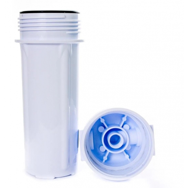 Carcaça Filtro 10 Polegadas Branca Rosca 1/4 s/ Refil