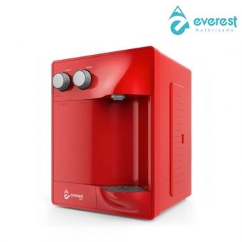 Purificador de Água Refrigerado Motor Compressor Star (Cereja) - Everest™