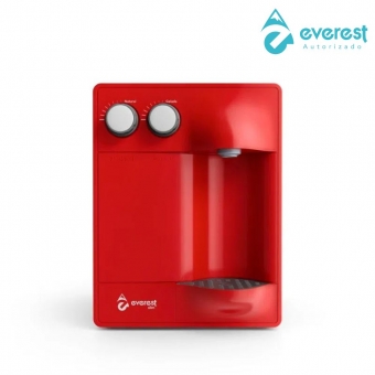 Purificador de Água Refrigerado Motor Compressor Slim (Cereja) - Everest™