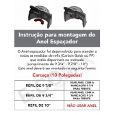 Carcaça Filtro 10 Polegadas Branca Rosca 1/4 s/ Refil