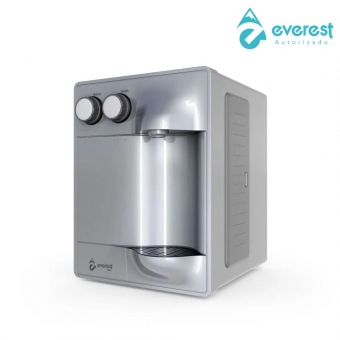Purificador de Água Refrigerado Motor Compressor Slim (Prata) - Everest™