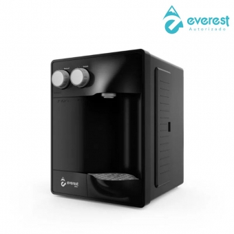 Purificador de Água Refrigerado Motor Compressor Slim (Preto) - Everest™