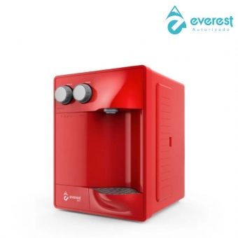 Purificador de Água Refrigerado Motor Compressor Slim (Cereja) - Everest™