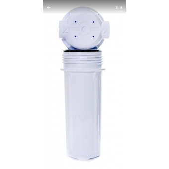 Carcaça Filtro 10 Polegadas Branca Rosca 1/4 s/ Refil