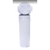 Carcaça Filtro 10 Polegadas Branca Rosca 1/4 s/ Refil