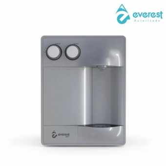 Purificador de Água Refrigerado Motor Compressor Slim (Prata) - Everest™