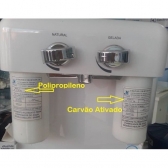 Refil Filtro Purificador Health Kit com 2 unidades Original