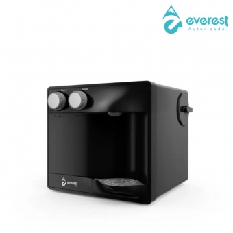 Purificador de Água Refrigerado Motor Compressor Fit (Preto) - Everest™