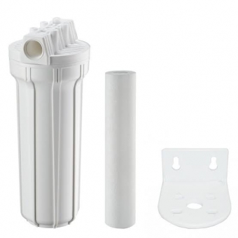 Filtro Refil 10 Pol em Polipropileno Liso S/ Rosca S/ Tela