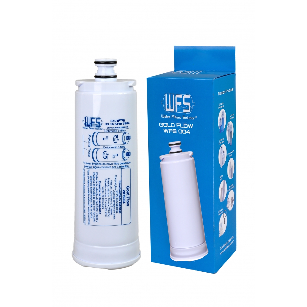 Refil WFS 004- Compatível Purificador Masterfrio