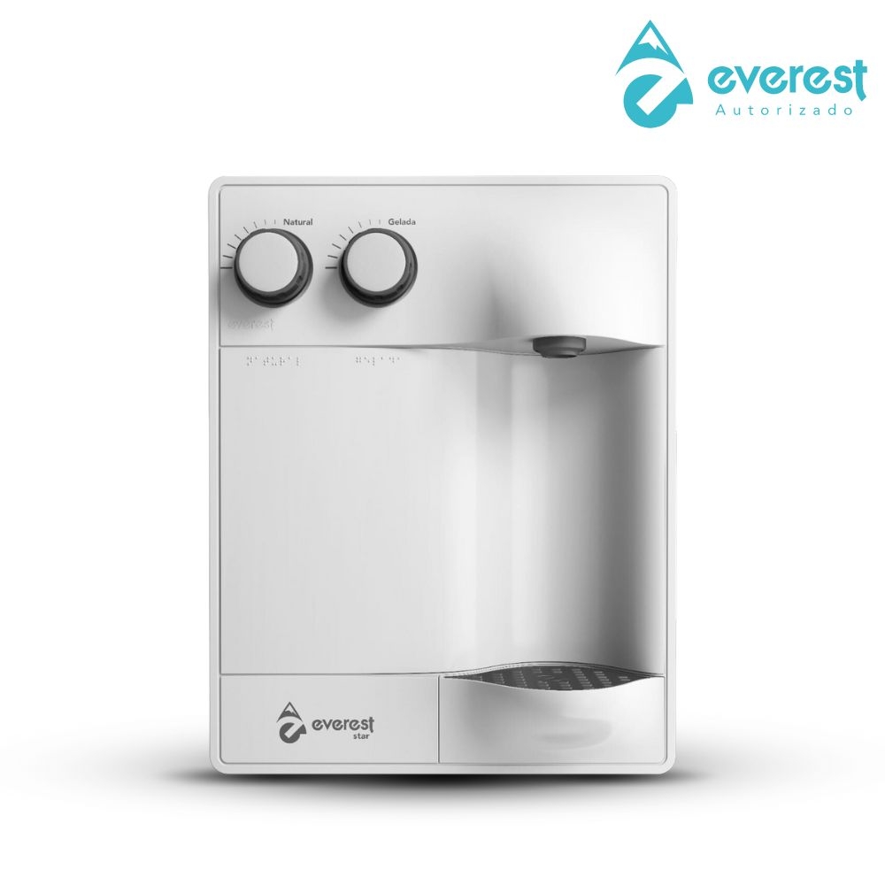 Purificador de Água Refrigerado Motor Compressor Star (Branco) - Everest™