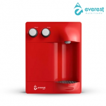 Purificador de Água Refrigerado Motor Compressor Plus (Cereja) - Everest™