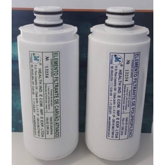 Refil Filtro Purificador Health Kit com 2 unidades Original