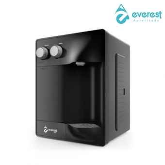 Purificador de Água Refrigerado Motor Compressor Plus (Preto) - Everest™