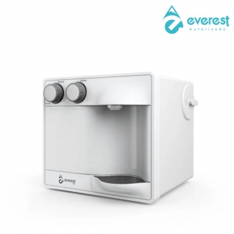 Purificador de Água Refrigerado Motor Compressor Fit (Branco) - Everest™