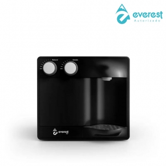 Purificador de Água Refrigerado Motor Compressor Fit (Preto) - Everest™