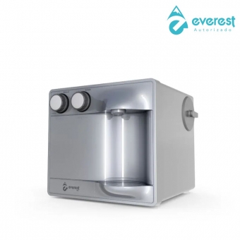 Purificador de Água Refrigerado Motor Compressor Fit (Prata) - Everest™