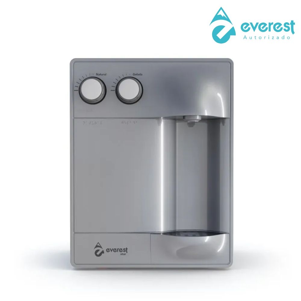 Purificador de Água Refrigerado Motor Compressor Star (Prata) - Everest™