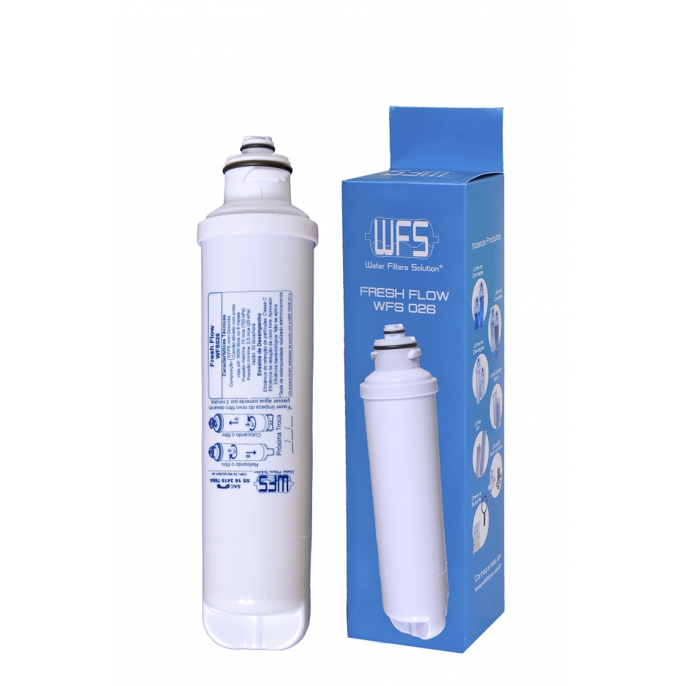 Refil WFS 026  Flesh Flow - Compativel Midea Sensia Liva