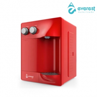 Purificador de Água Refrigerado Motor Compressor Plus (Cereja) - Everest™
