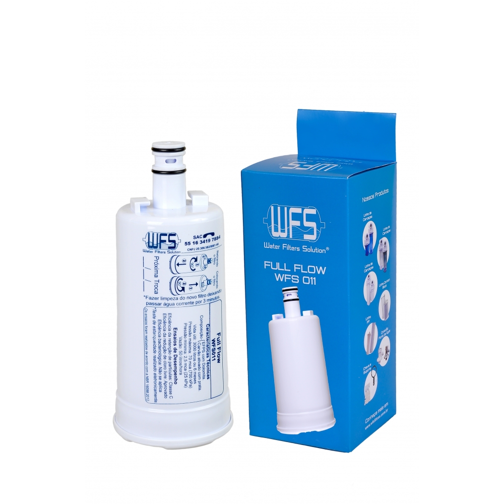 Refil WFS 011 Full Flow - Compatível Esmaltec Purágua7