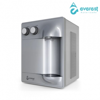Purificador de Água Refrigerado Motor Compressor Plus (Prata) - Everest™